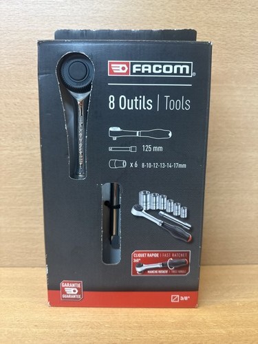 Facom 360packpg cliquet 8 - facom, j.360packpg