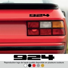 Sticker - logo Porsche 924