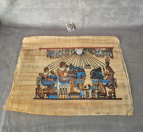 Papyrus décor égyptien - ,