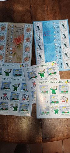 Timbres france neufs euros - timbres,