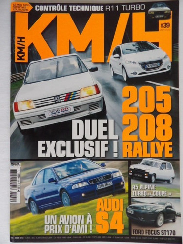 R11 205 208rallye - 39,