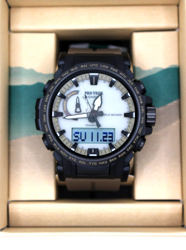 Casio pro trek - casio,