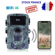 Caméra de Chasse WIFI 4K 60MP