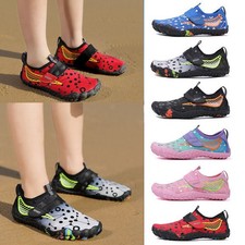Chaussures aquatiques à séchage rapide enfants garçons filles chaussures aqua plage natation pieds nus surf pointure