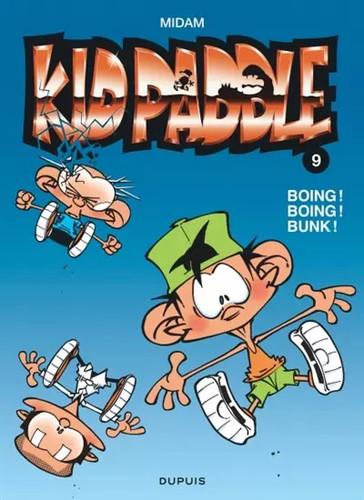 Kid paddle tome boing - 9,
