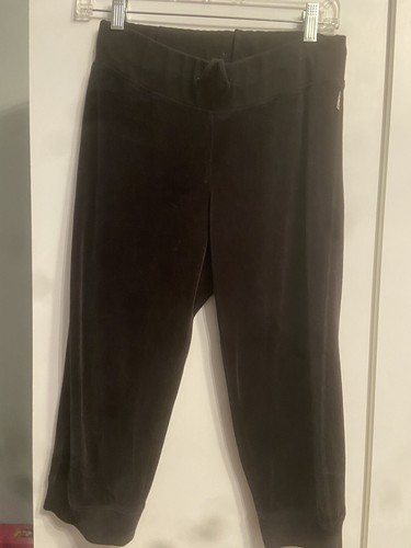 Burberry black velour knickers - burberry,
