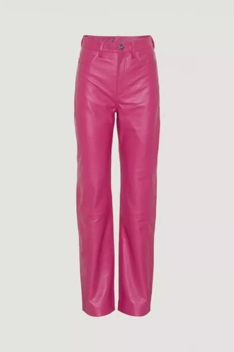 Pantalon cuir agneau - en,