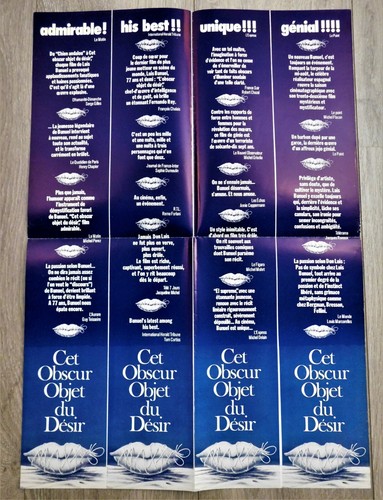Cet obscur objet desir - objet,