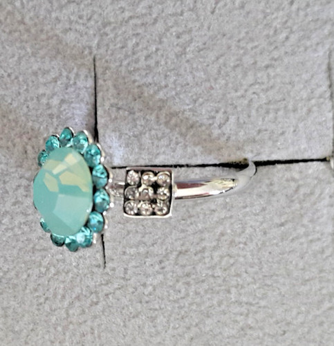 Bague métal gris - métal, un