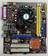 ✅Carte Mère ASUS M2N68-AM Plus / AMD Athlon II X2 240 2,80 Ghz / DDR2 