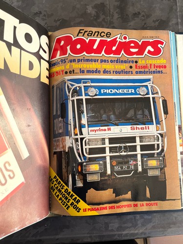 France routiers revue - france,