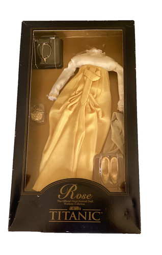 Franklin mint titanic rose - franklin,