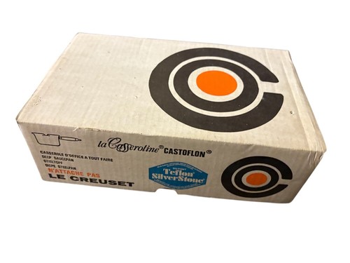 Ancienne casserole creuset - ancienne,