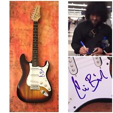 GFA The Mars Volta * CEDRIC BIXLER * Guitare Électrique Signée PROOF AD2 COA