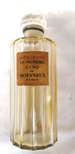 ANCIEN FLACON MOLYNEUX no 5 vide: eau de cologne 1930