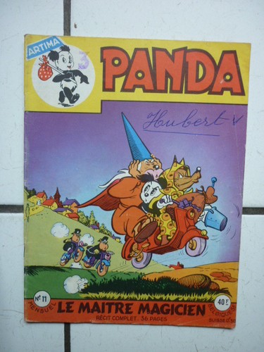 Edition artima panda - /,
