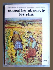 Fonquernie Euvrard CONNAÎTRE ET SERVIR LES VINS 1984 DIJON Œnologie Sommelier 