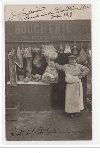 Drancy carte photo - de, la