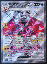 Carte Pokemon DRACAUFEU 074 PROMO EX Full Art FA SHINY EV4.5 SVP FR NEUF