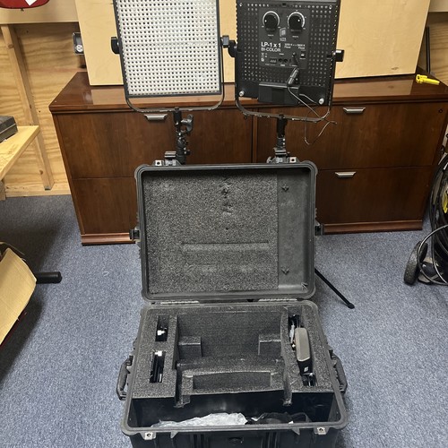 Lot two litepanels 1x1 - two,