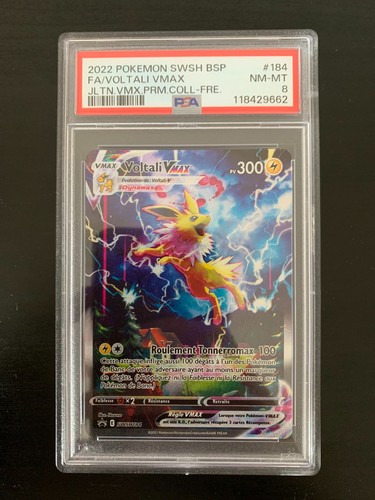 Carte pokémon voltali vmax - carte,