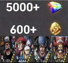 compte one pièce bounty rush