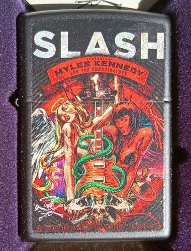 Zippo music lighter slash - music,