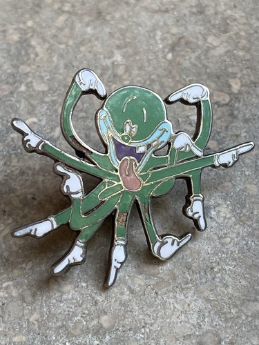 Pin pieuvre tex - pin’s,