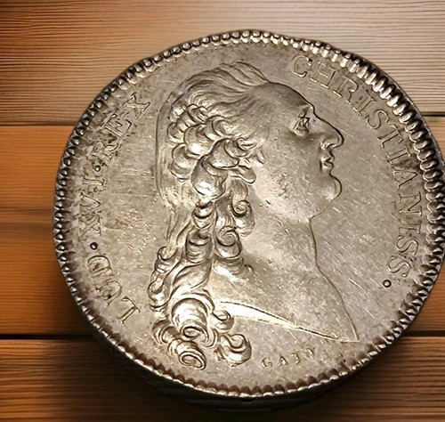 Jeton argent louis xvi etat - louis, xvi.