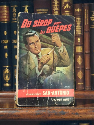 Vintage livre poche ancien - vintage, de