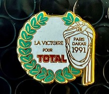 Pin rallye paris dakar 1991 - pin's, paris-dakar