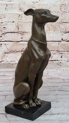 Statue chien greyhound - statue,
