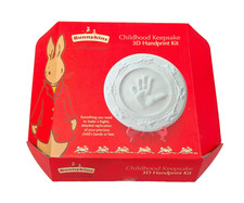 Bunnykins Par Royal Doulton Joli Souvenir D'Enfance Kit D'Empreinte 3D