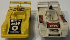 2 Voitures JOUEF Alpine A442 +