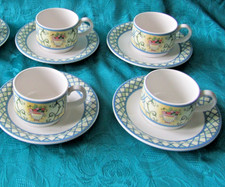 4 Tasses à café thé