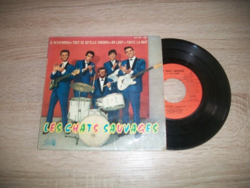 Vinyle tours les chats - vinyle,