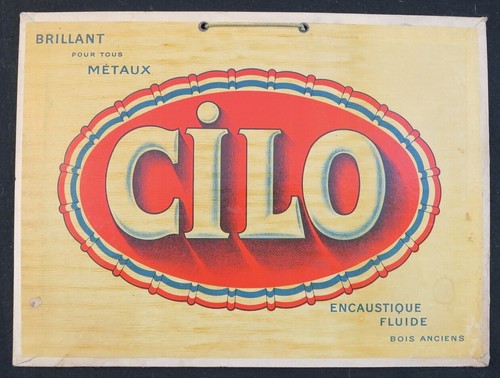 Ancien carton publicitaire