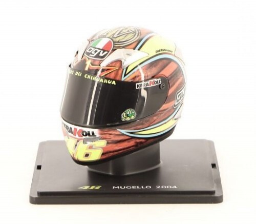 Casque miniature moto - miniature,