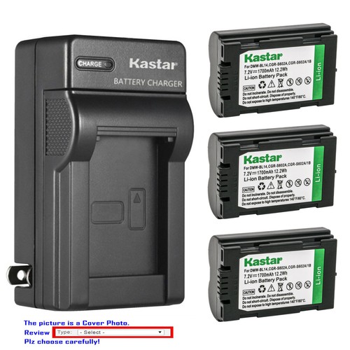 Kastar battery charger for - kastar,