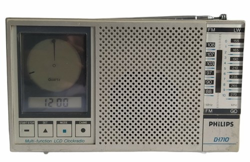 Philips 1710 radio portable - d-1710,