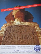 PUBLICITÉ PRESSE 1986 LE