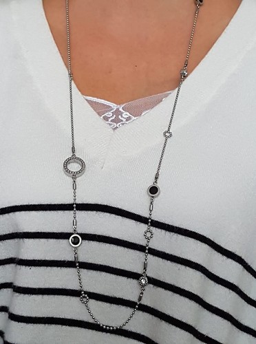Collier sautoir energetix - sautoir,