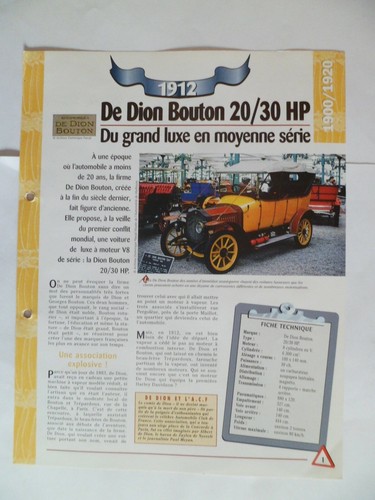 Carte fiche auto - auto,