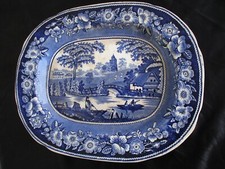 Plat en céramique/faïence