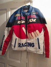 Blouson Moto Honda repsol 