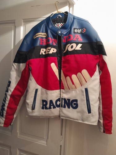 Blouson moto honda repsol - blouson,