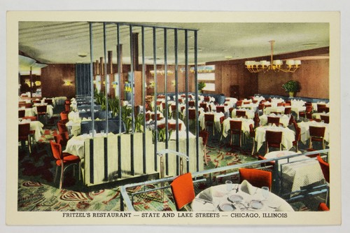 Fritzel restaurant chicago - fritzel's,