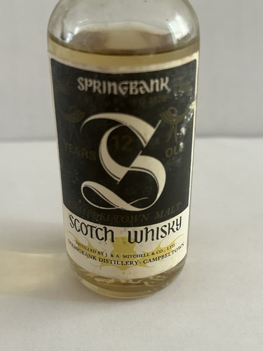 Springbank mignonnette scotch - springbank,