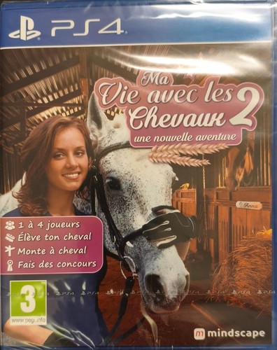Jeu ps4 vie - vie, les