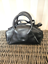 Sac à bandoulière cuir noir